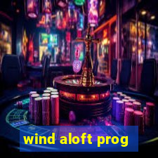 wind aloft prog